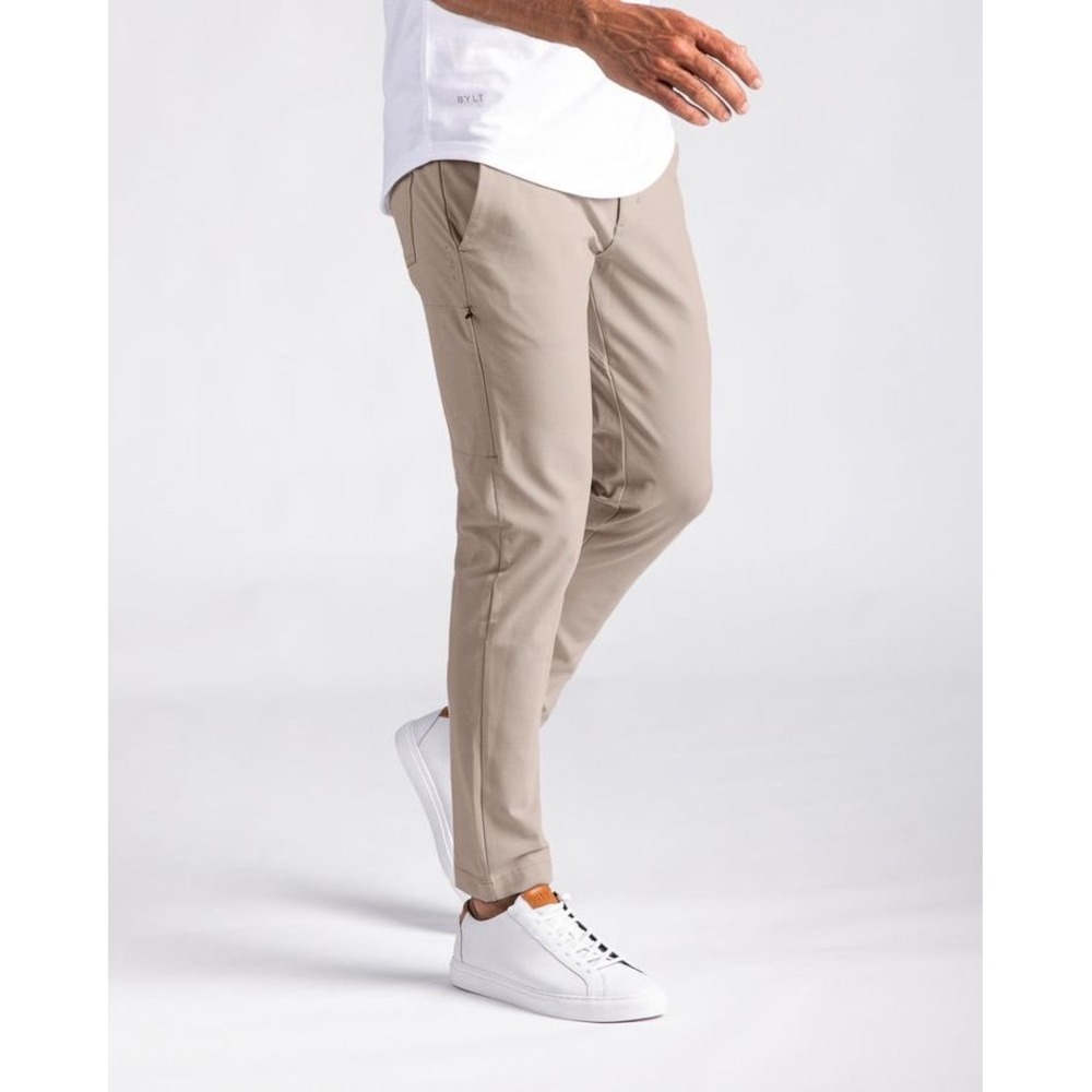BYLT Basics Tan Chinos